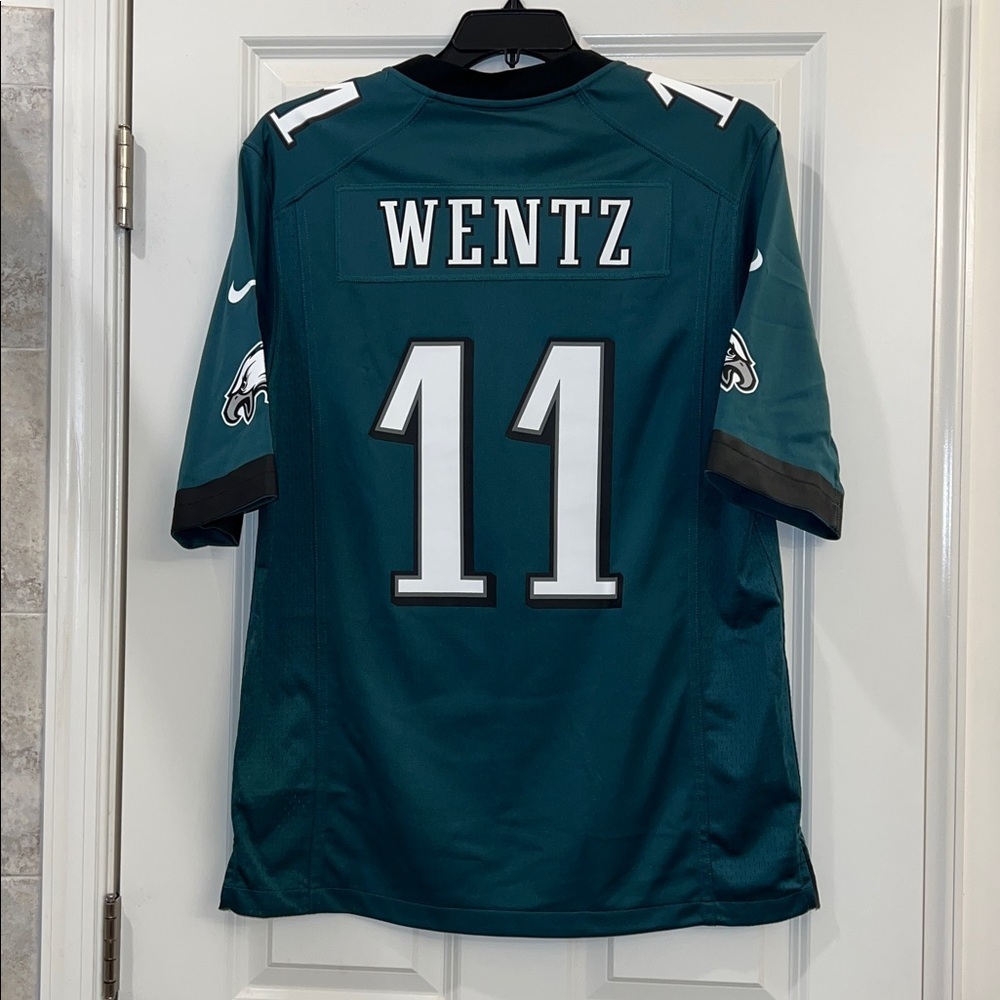 NFL Philadelphia Eagles Jersey #11 Wentz - Picture 5 of 6